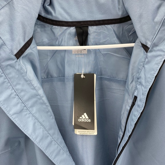 Adidas Wandertag 2L Long Sleeve ‘Raw Grey’ Jacket Woman’s Size XLarge - Picture 2 of 7